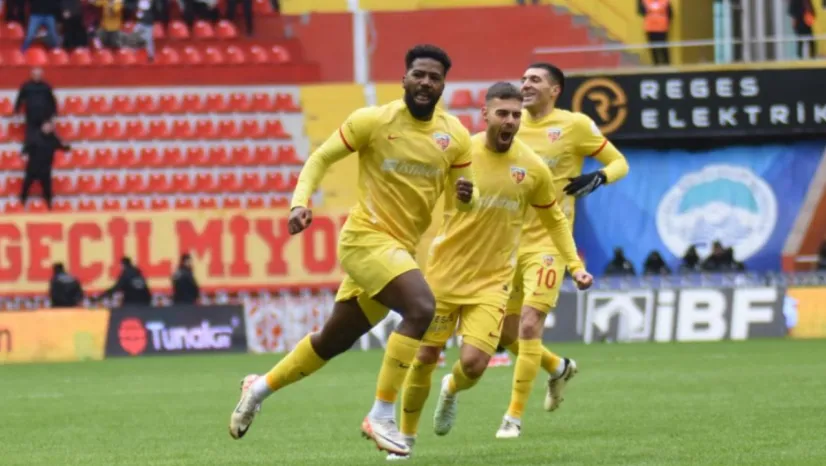 Kayserispor'un en golcüleri Nazon ile Cardoso oldu