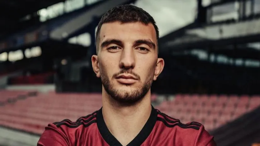 Kayserispor'un prensipte anlaştığı Indrit Tuci kente geldi