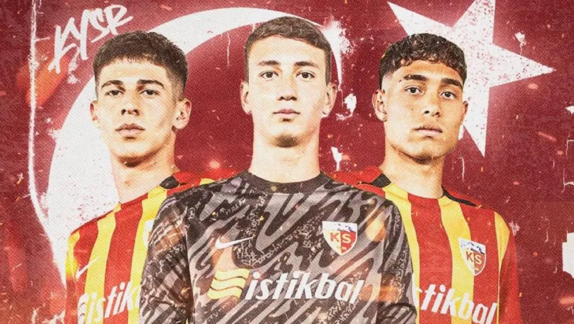 Kayserisporlu Baran Ali, Şamil ve Talha'ya milli davet