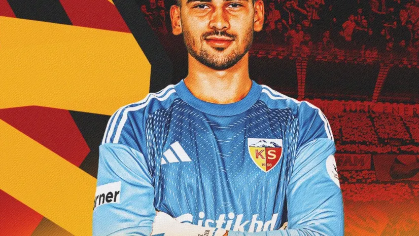 Kayserisporlu genç kaleci Deniz Eren'e milli davet
