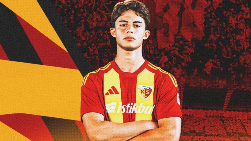 Kayserisporlu Kayra Cihan'a milli davet