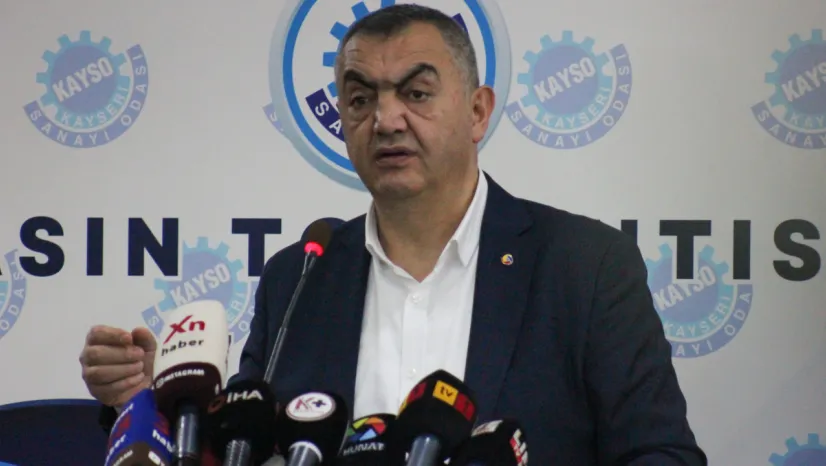 KAYSO Başkanı Büyüksimitci: 'İşçi de işveren de dişini sıkmak zorunda'
