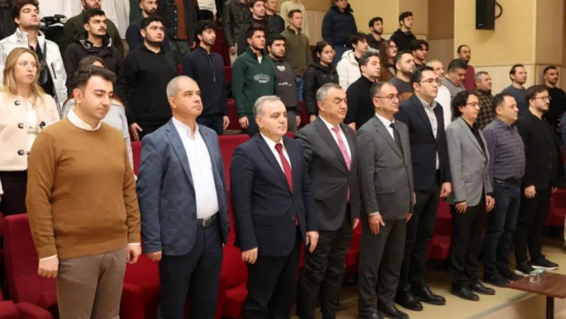 KAYSO Başkanı Büyüksimitci, mühendislik tecrübesini öğrencilerle paylaştı