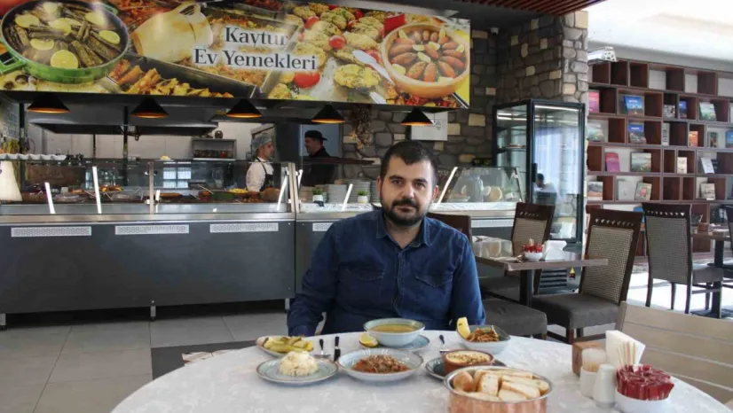 KAYTUR A.Ş.'de 5 çeşit yemek 175 TL, Çay 2 TL