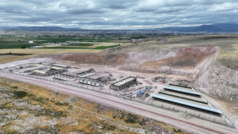 Kocasinan'a 25 bin metrekarelik Hayvan Bakımevi ve Rehabilitasyon Merkezi yapılıyor