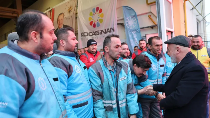 Kocasinan Belediyesi ile Hizmet-İş arasında toplu iş sözleşmesi yapıldı