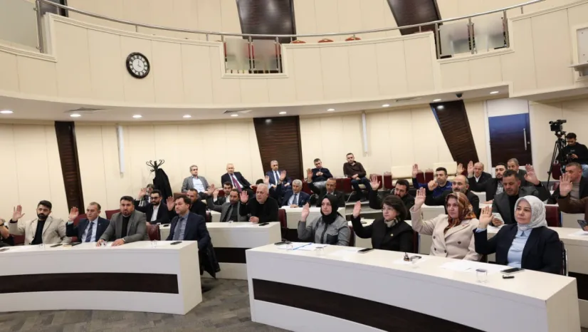 Kocasinan Belediyesi meclisinde 15 madde görüşüldü