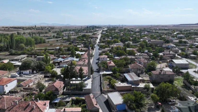 Kocasinan Belediyesi'nden Kırsal Kalkınmaya Yönelik Önemli Adımlar