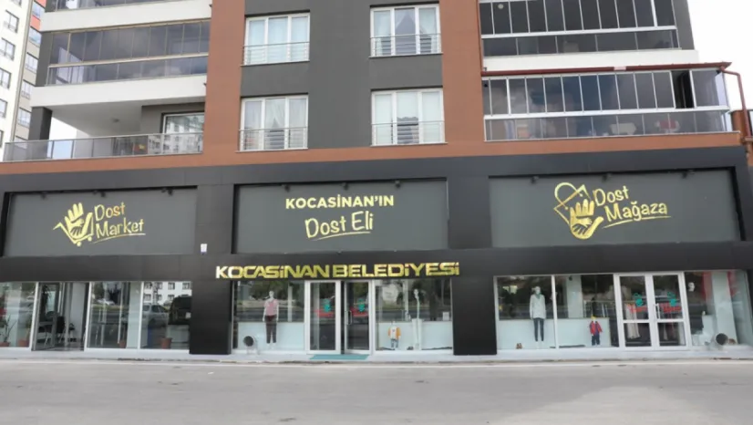 Kocasinan Belediyesi'nden Kış Desteği: 5 Bin Aileye Yardım