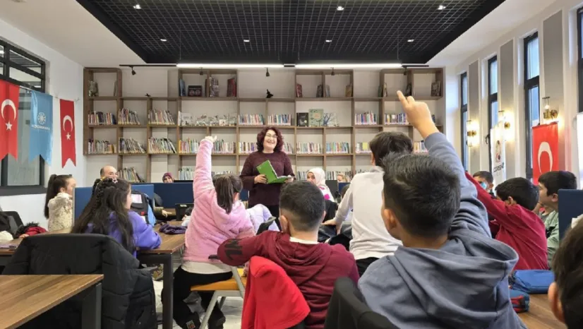 Kocasinan'da 14 Şubat'ta 'Eş Zamanlı Okuma' Etkinliği