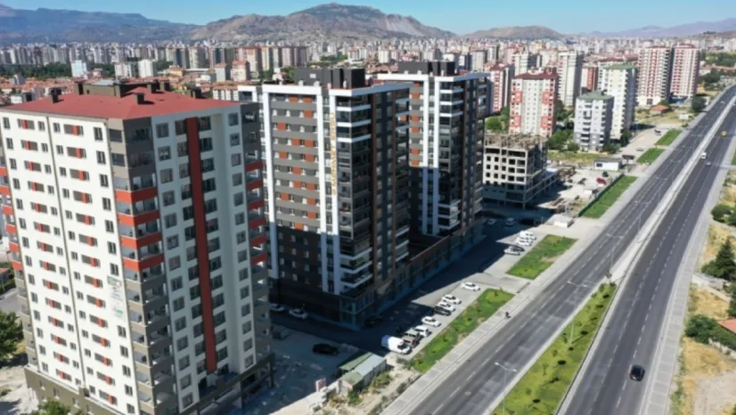 Kocasinan'da 7 Bin 562 Sosyal Konut Projesi