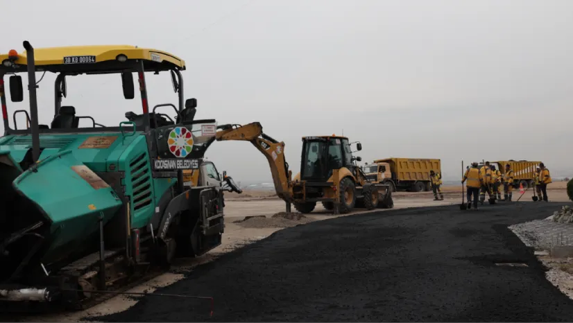 Kocasinan'da Altyapı Çalışmaları Hızla Devam Ediyor