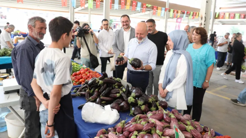 Kocasinan'da Organik Tarım Vizyonu: Yüzde 100 Ekolojik Pazar
