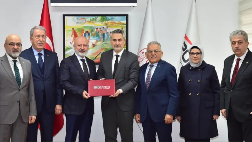 Kocasinan'da Seyrani Kentsel Dönüşüm Projesi'ne Kapalı Spor Kompleksi Kazandırılıyor