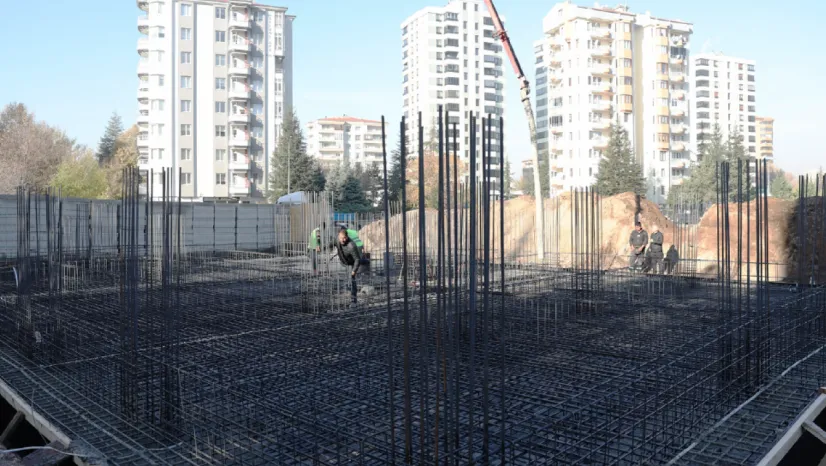 Kocasinan'da Yeni Aile Sağlığı Merkezi İnşaatı Başladı