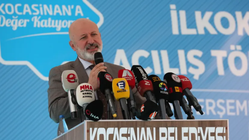 Kocasinan'da Yeni Bir Eğitim Kurumu Açıldı