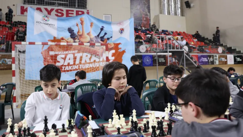 Kocasinan'daki Satranç Turnuvası Sona Erdi, Şampiyonlar Kayseri'yi Temsil Edecek