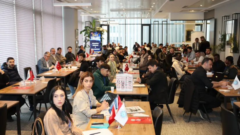 KTO'da Uluslararası Öğrenciler İle Kayseri Firmaları Bir Araya Geldi