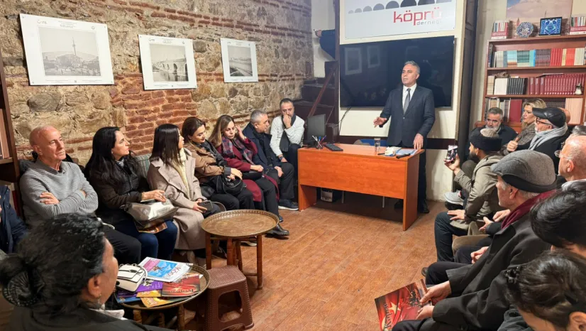 Kuzey Makedonya'da D. Mehmet Doğan Konuşuldu