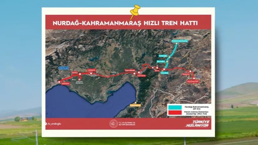 Maraş'tan Kayseri'ye Akdeniz çalımı