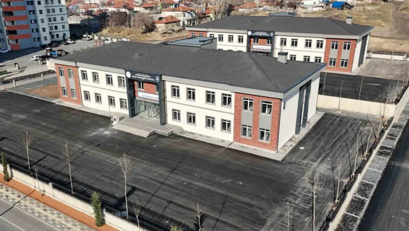 Melikgazi'de İki Yeni Okul Eğitim Hayatına Katılıyor