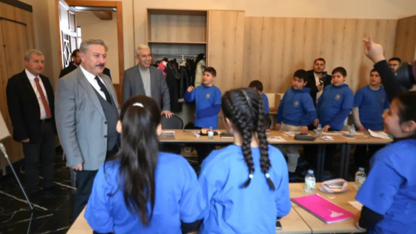 Melikgazi'de İngilizce Kampı Düzenleniyor