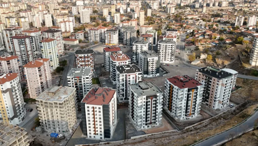 Melikgazi'de Kentsel Dönüşüm Projeleri İlerlemede