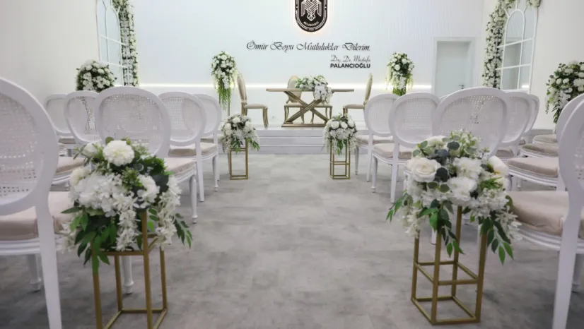 Melikgazi'de nikah ücretlerinde fiyat güncellemesi