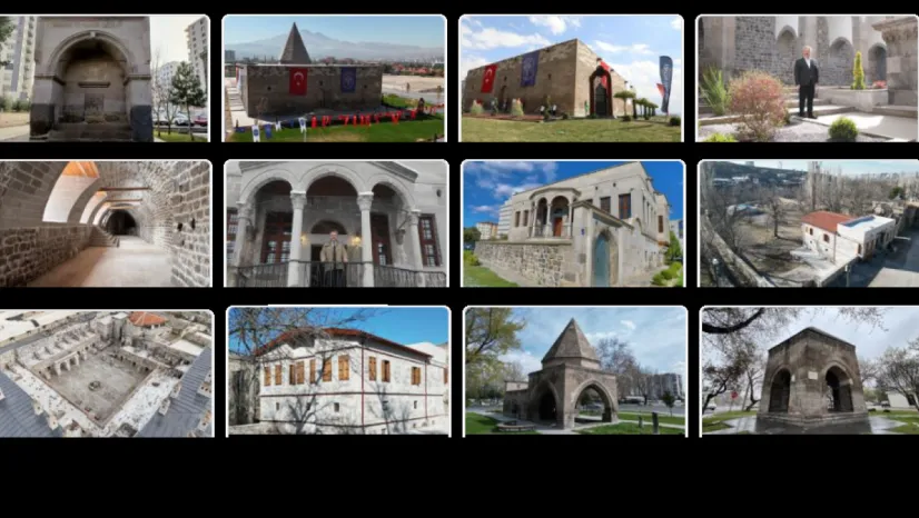 Melikgazi'de Tarihi Değerlere Vefa: 20 Proje ile geçmişe köprü