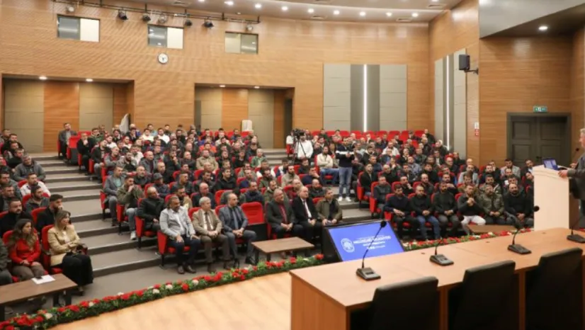 Melikgazi Personeline, Ağaç dikim ve bakım semineri