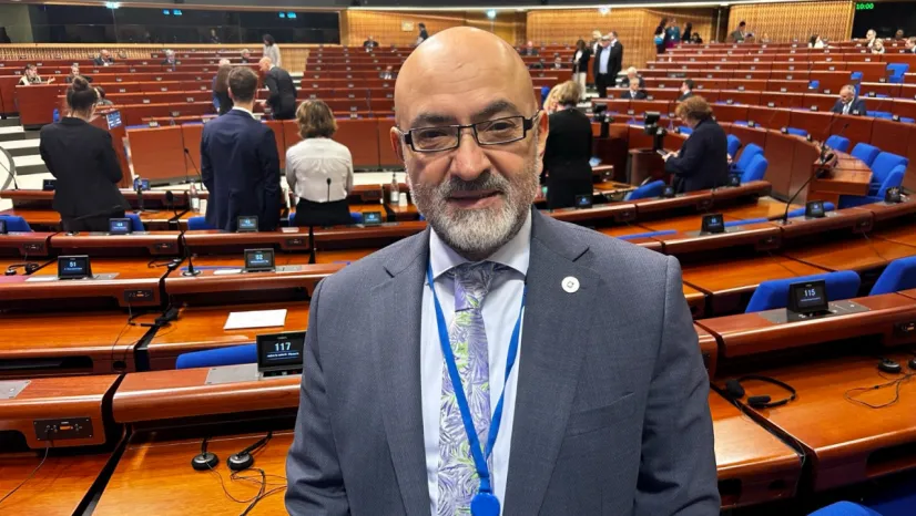 Milletvekili Cıngı, 'Avrupa Konseyi'nde İsrail'in hukuk tanımaz saldırıları tartışılıyor'