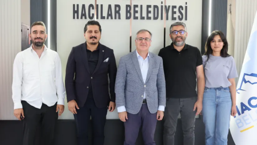 Mimarlar Odası'ndan Başkan Özdoğan'a Ziyaret