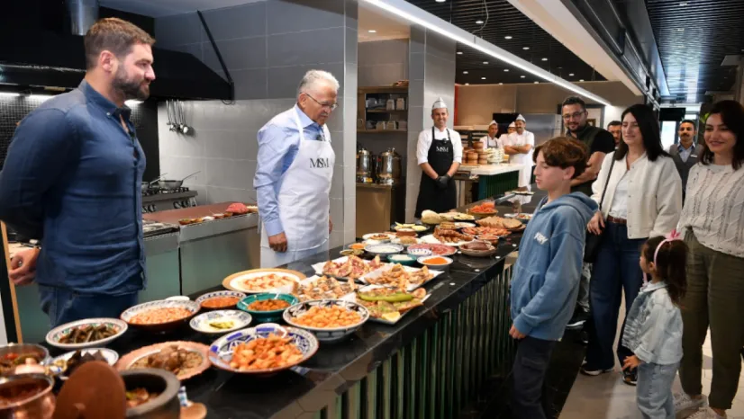 Mutfak Sanatları Merkezi (MSM), 99 bin ziyaretçiyi lezzetleriyle ağırladı