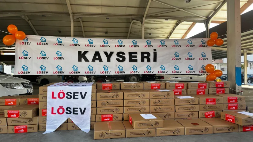 'Mutlu Et' paketleri Kayserili ailelere ulaştırıldı