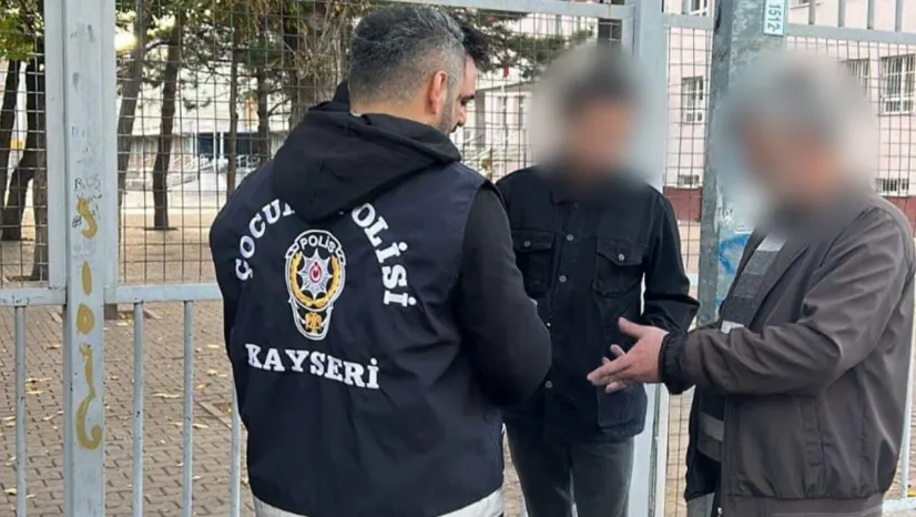 Narko-Okul uygulamasında 3 araç ve 11 kişi sorgulandı