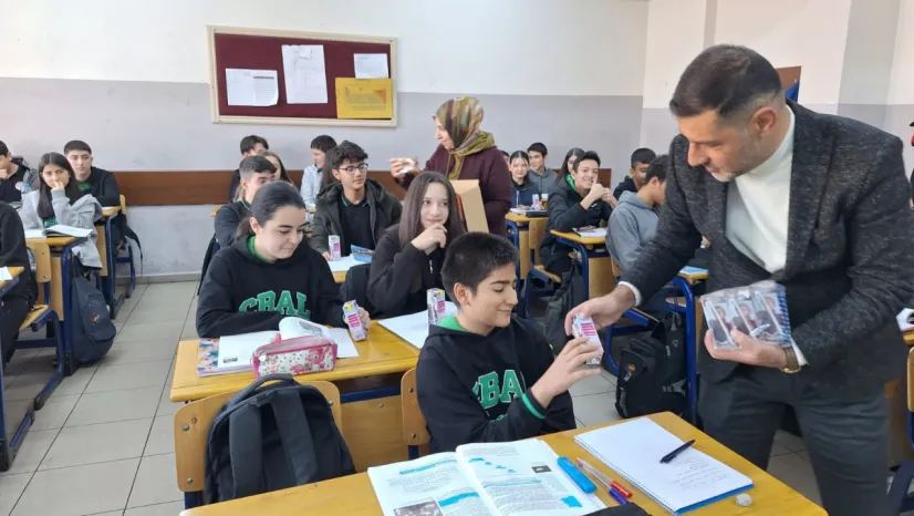 Okul Müdürü Metin 'Annelere sesleniyorum çocuklarımızı kahvaltı yapmadan okullara göndermesinler'