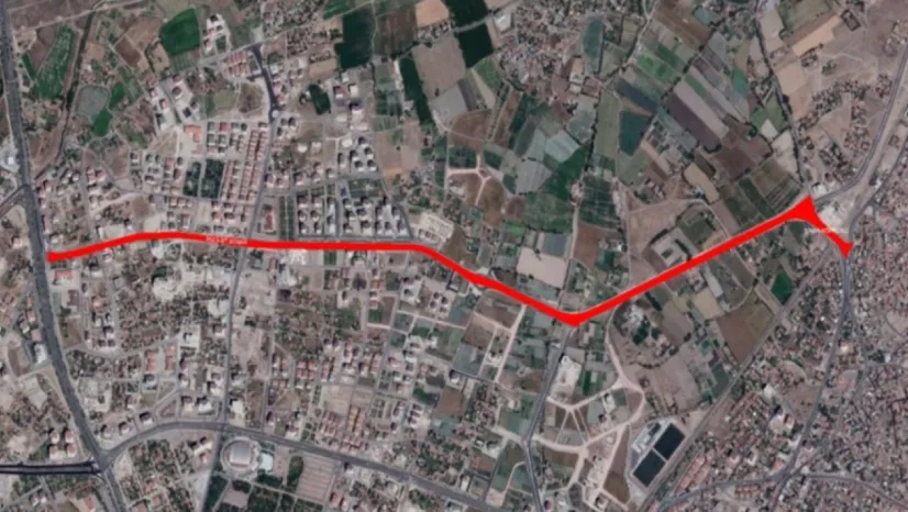 Osman Kavuncu Bulvarı ile Erkilet Bulvarı birbirine bağlandı