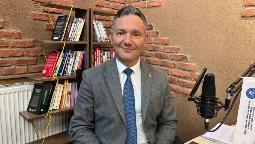 Osman Yücel: 'Endüstriyel terzilik ve döşemecilikte büyük açık var'