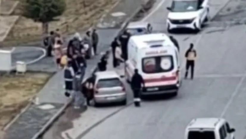 Otomobilin çarptığı 7 yaşındaki çocuk hafif yaralandı