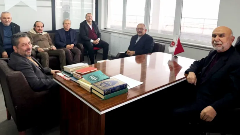 Özhaseki KİMDER'e misafir oldu