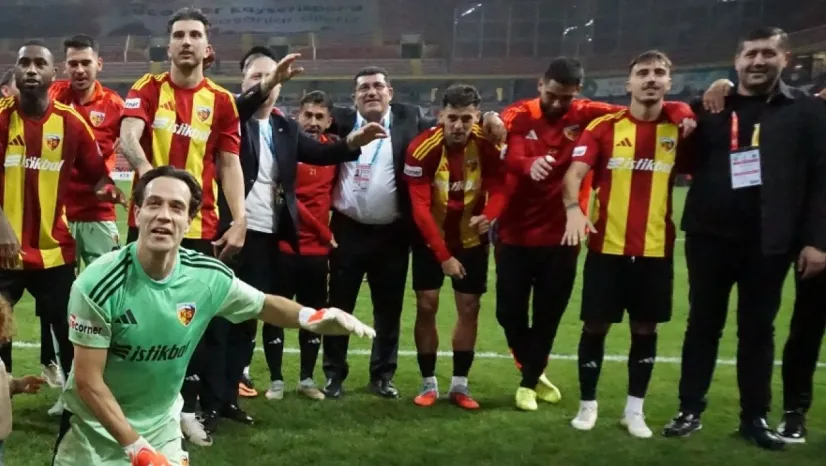 PFDK'dan Kayserispor, Başkanı, Asbaşkanı, Baki Ersoy'a para ve antrenörüne hak mahrumiyeti cezası