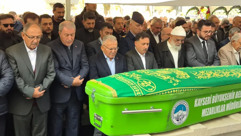 Ramazan Büyükkılıç son yolculuğuna uğurlandı