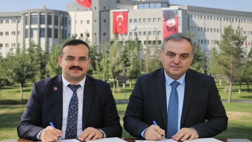 Sağlık-İş Sendikası ile ERÜ arasında toplu iş sözleşmesi imzalandı
