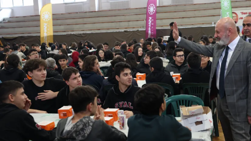 Sami Yangın Anadolu Lisesi'nde 'Kocaburger' Günleri