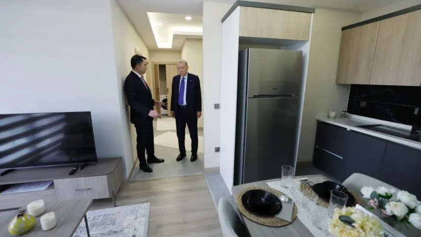 Sosyal konut projesine 8,8 milyon kişi başvurdu