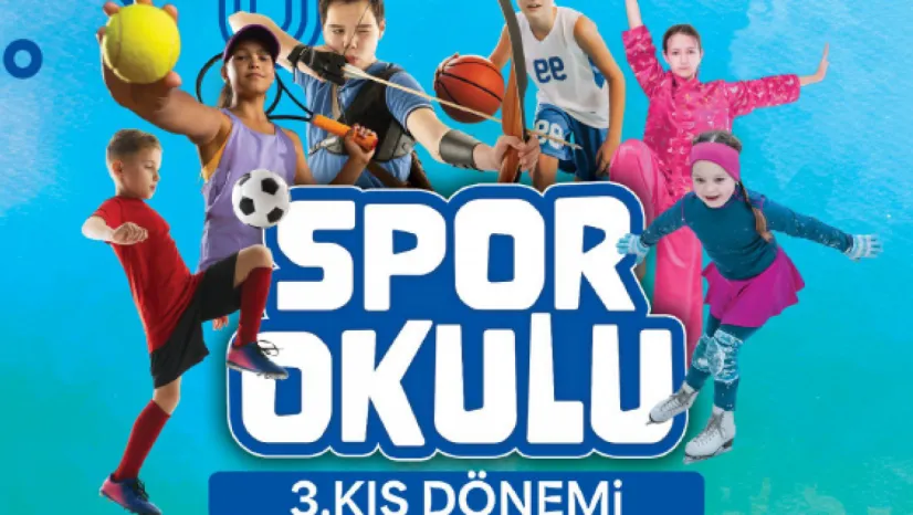 Spor A.Ş. Kış Dönemi Kurs Kayıtları Başladı
