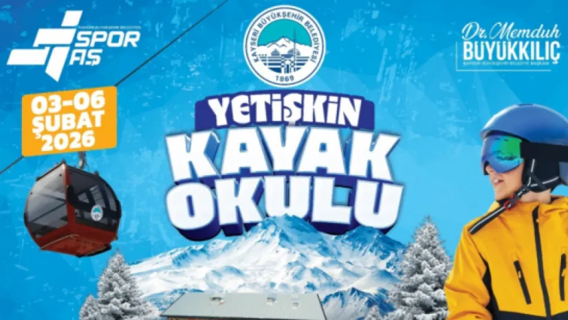 Spor A.Ş: Yetişkin Kayak Okulu Kayıtları Başladı