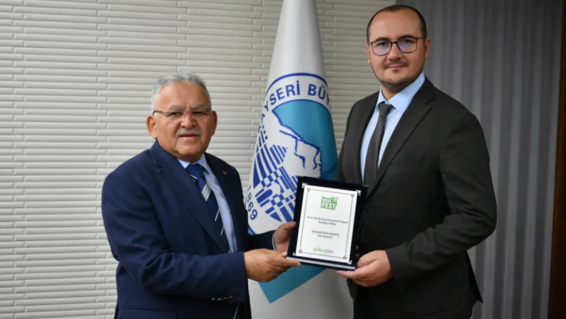 Suriçi Camikebir Kentsel Dönüşüm Projesi için Başkan Büyükkılıç'tan teşekkür