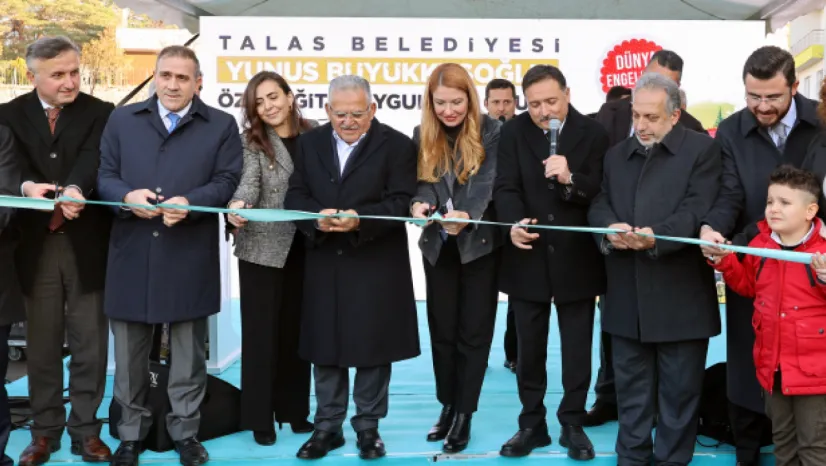 'Talas'a Bu Kadar İyi Baktığı İçin Yalçın Başkan'a Teşekkür Ederim'