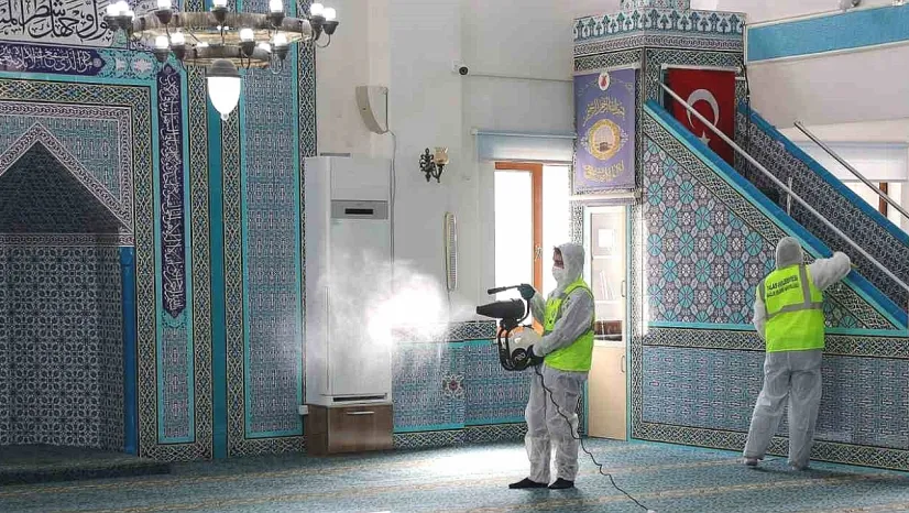 Talas Camileri Ramazan'a hazır